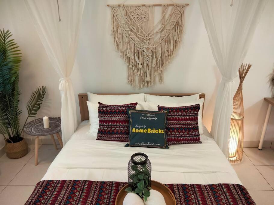 V Boho Home 3Bedroom 7-8Pax Eco Majestic Semenyih Beranang Bagian luar foto