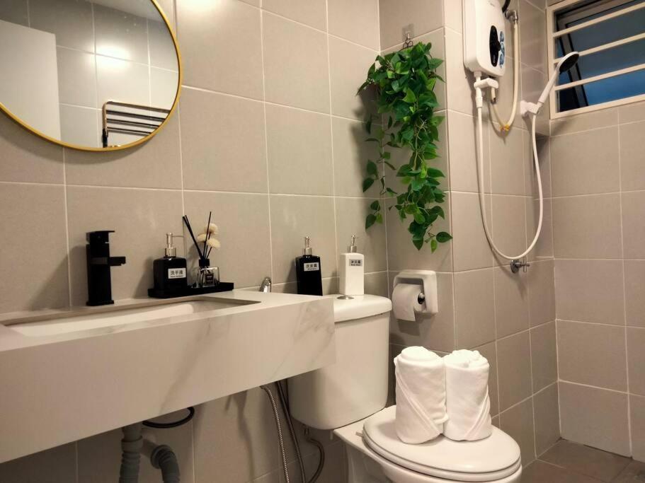 V Boho Home 3Bedroom 7-8Pax Eco Majestic Semenyih Beranang Bagian luar foto